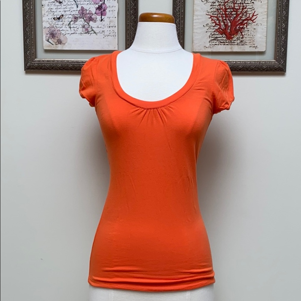 Jersey Tee...body conscious....very cute.